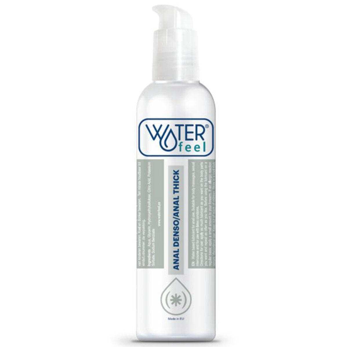 Waterfeel - glijmiddel - voor anaal gebruik - 150 ml - 100% waterbasis.
