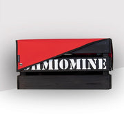 Ohmiomine Transporter Fietskrat Zwart	inclusief Race Rood Afdekhoes