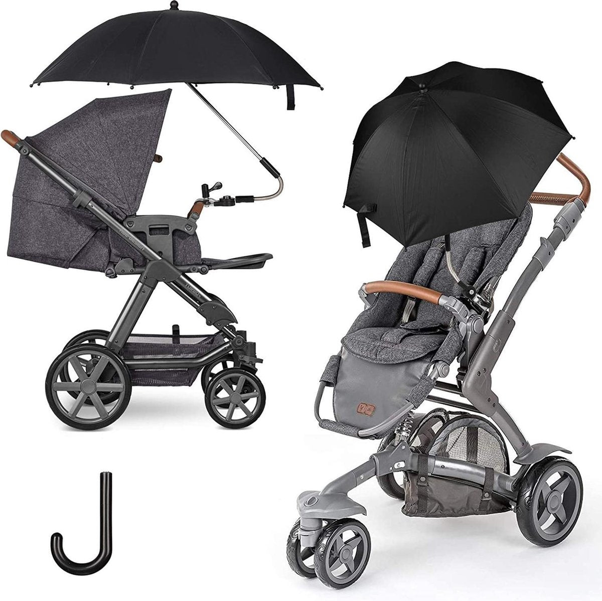 Parasol voor kinderwagen