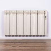 Elektrische Radiator Wifi Oyster White (RAL) - Smartcontrol via app - Energiebesparende functies - Laag verbruik - Realtime consumptie - 11 elementen - 1210 W - Zuinigste Radiator