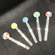 Afstandhouders lolly's - zilver (5 stuks) schrijfhulpmiddelen