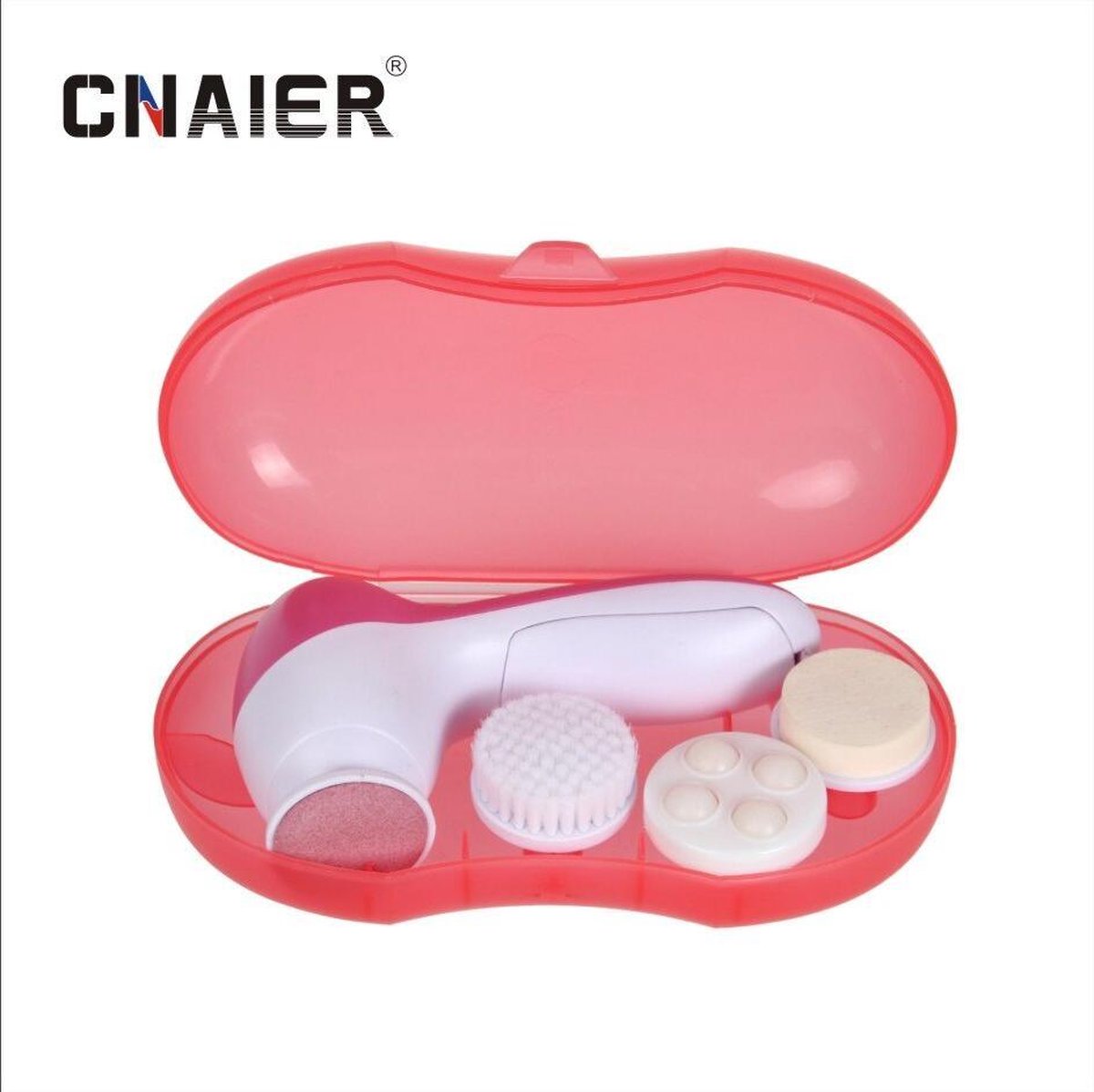 FACIAL CLEANING SET 4 EN 1