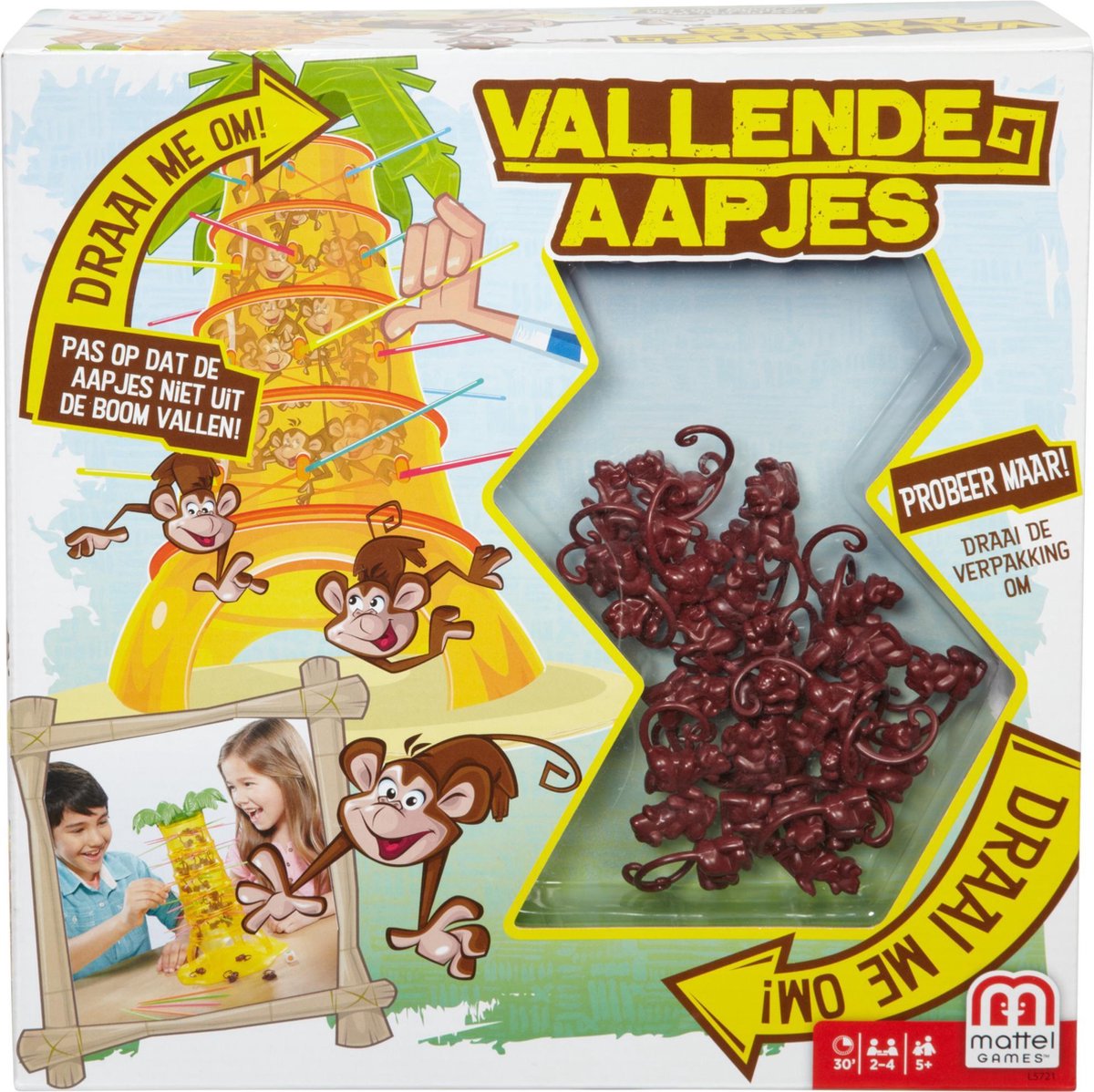 Vallende Aapjes