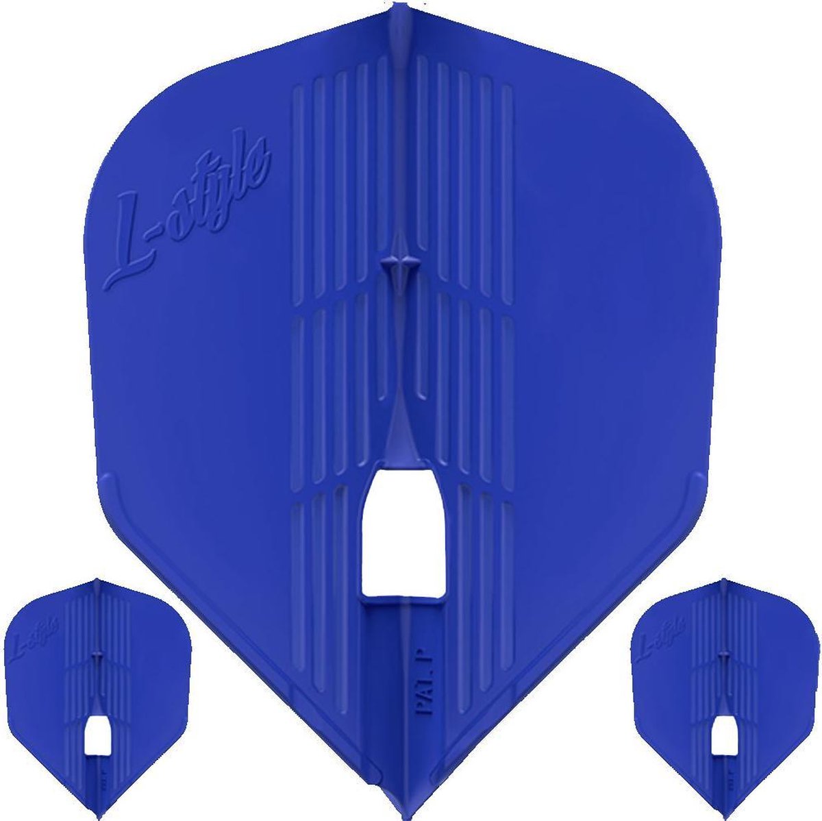 L-Style Champagne Flight Kami L3 Shape Blue