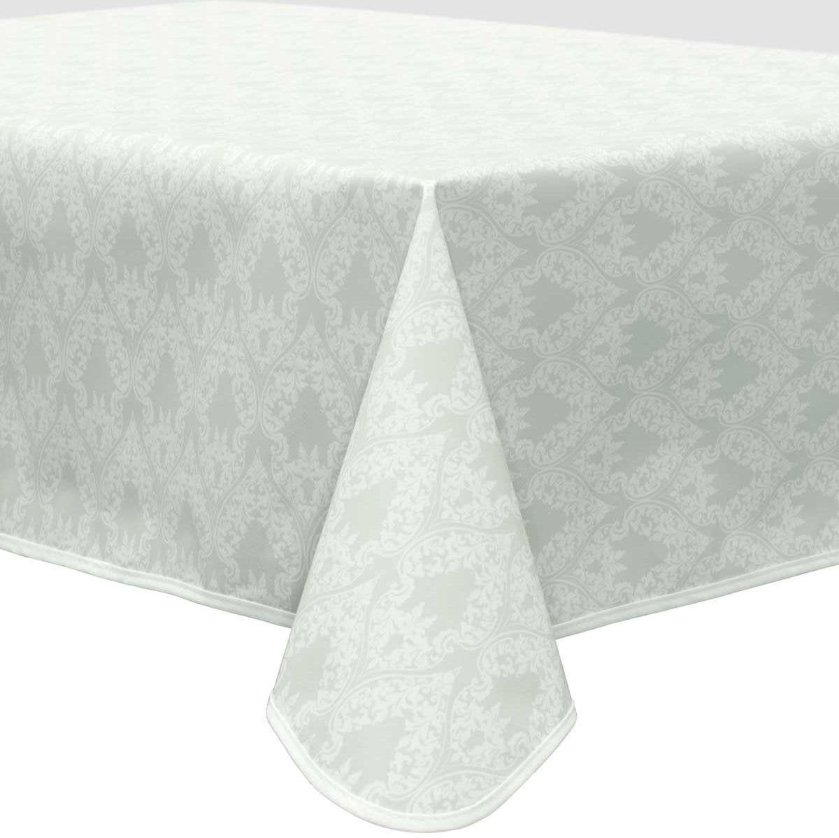 MixMamas Vierkant Tafelzeil 140 cm - Ornaments Almond Green