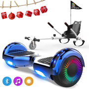 Evercross 6.5 inch Hoverboard met Flits Wielen