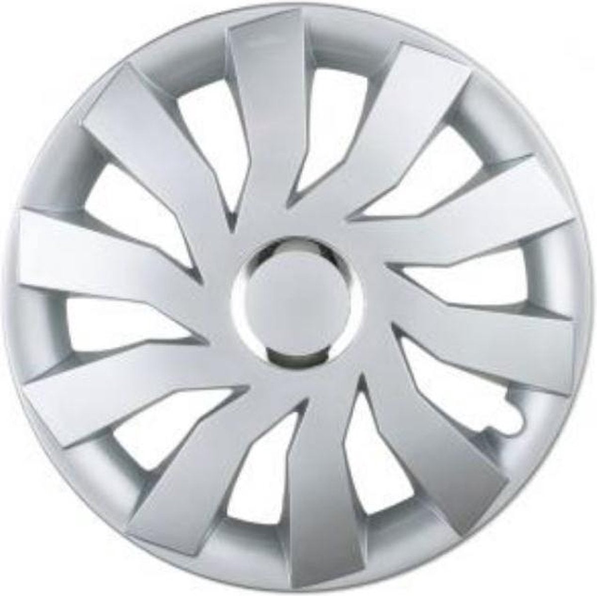 Wieldoppen Set Universeel 14 Inch Velgen 4 Stuks Cliff 14 Zilver