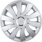 Wieldoppen Set Universeel 14 Inch Velgen 4 Stuks Cliff 14 Zilver