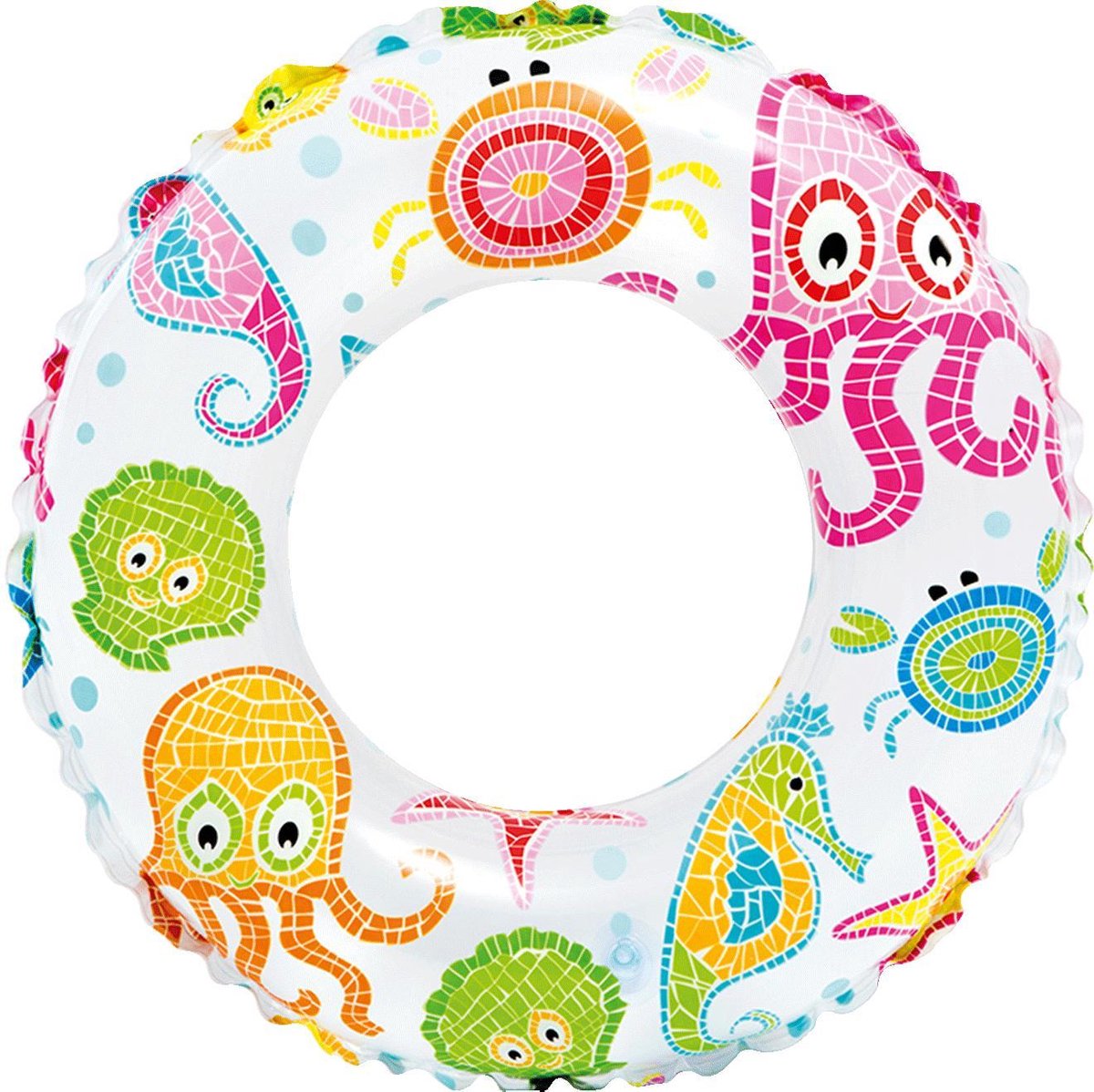 Zwemband 51cm met Opdruk - Octopus