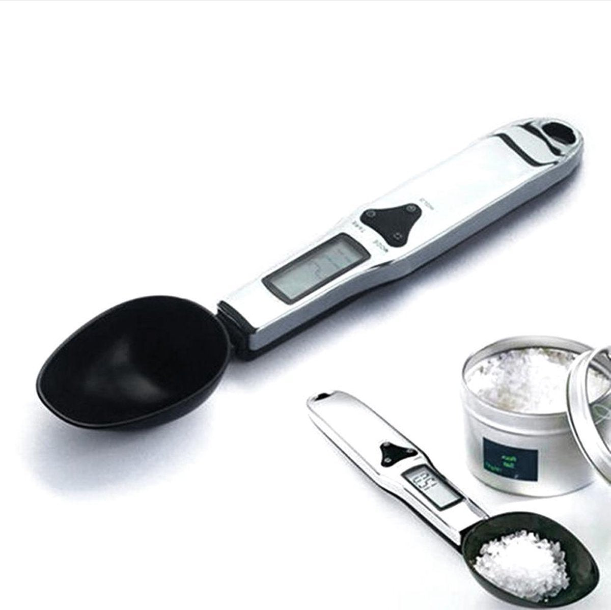 Keuken LAB Lepel Digitale LCD Weegschaal 0.1-300g
