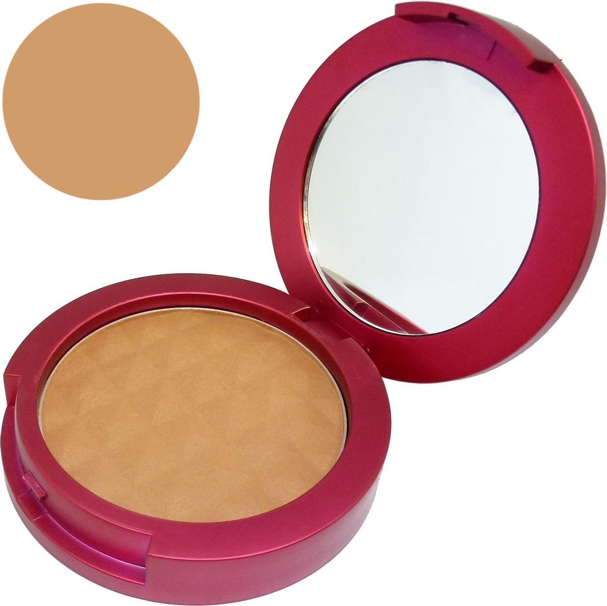 Matis Reponse Terre de Soleil Bronzing Powder Brown Compact Powder Make Up 10g