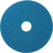 5 stuks vloerpad blauw 21 inch 53 cm