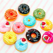ProductGoods - 10 Miniatuur Donuts - Speelgoed - Educatie - Miniatuur - Donuts