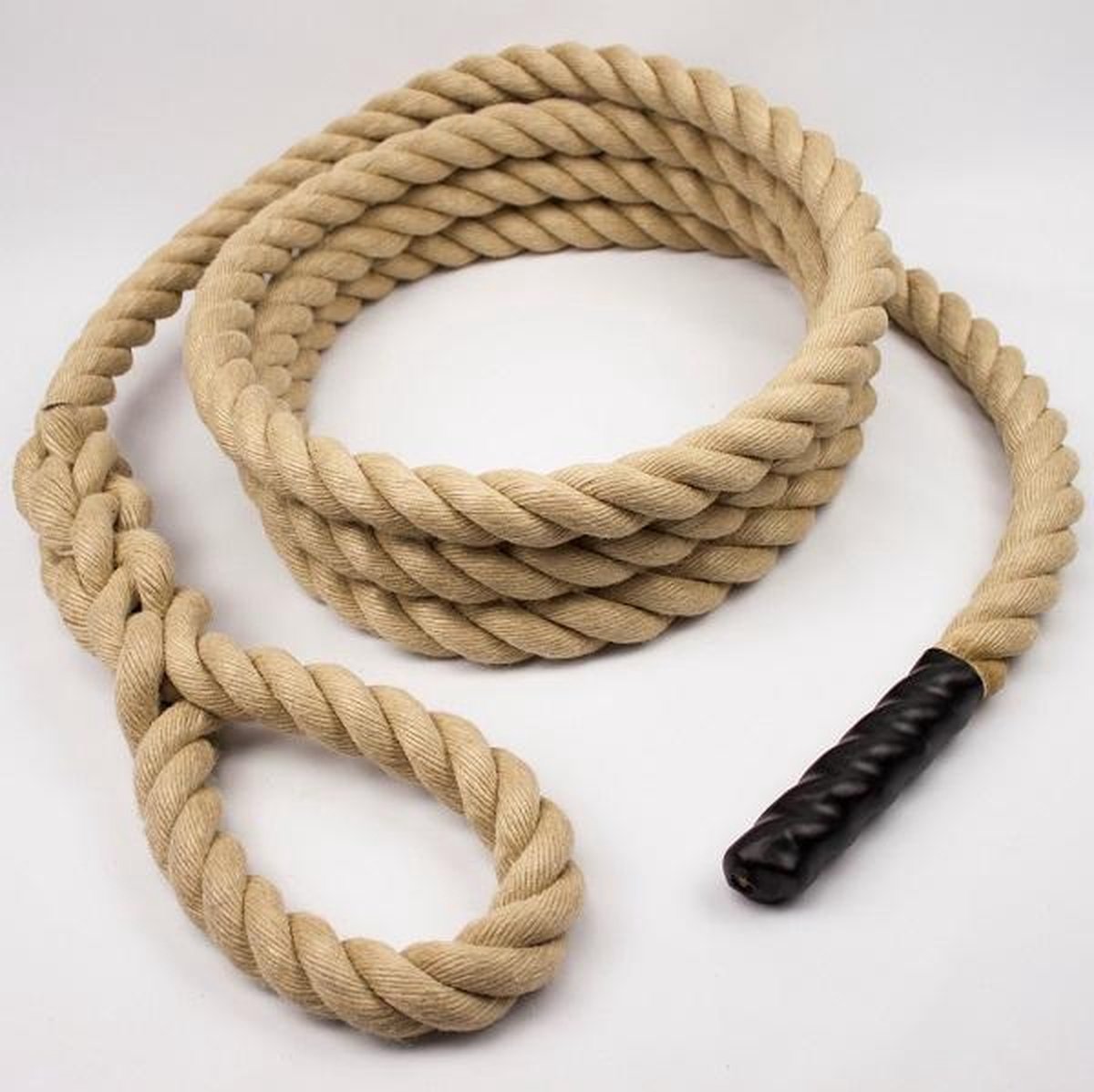 OBSTACLE SHOP Klimtouw Ø40mm -  5 meter - met montagelus