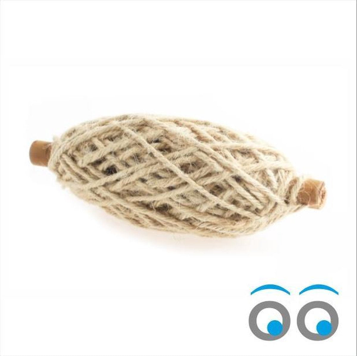 50 meter Jute Koord - Flax - Ecru - 3
