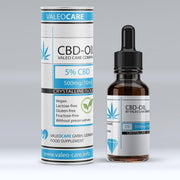 Valeo - Fullspectral Oil - CBD 5% - Hemp Taste