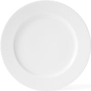 Lyngby Porcelain Rhombe plat bord 27cm wit