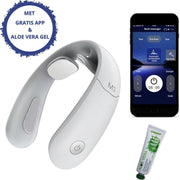 Smart Nekmassage Apparaat - EMS - Infrarood Warmtefunctie - Tens Apparaat