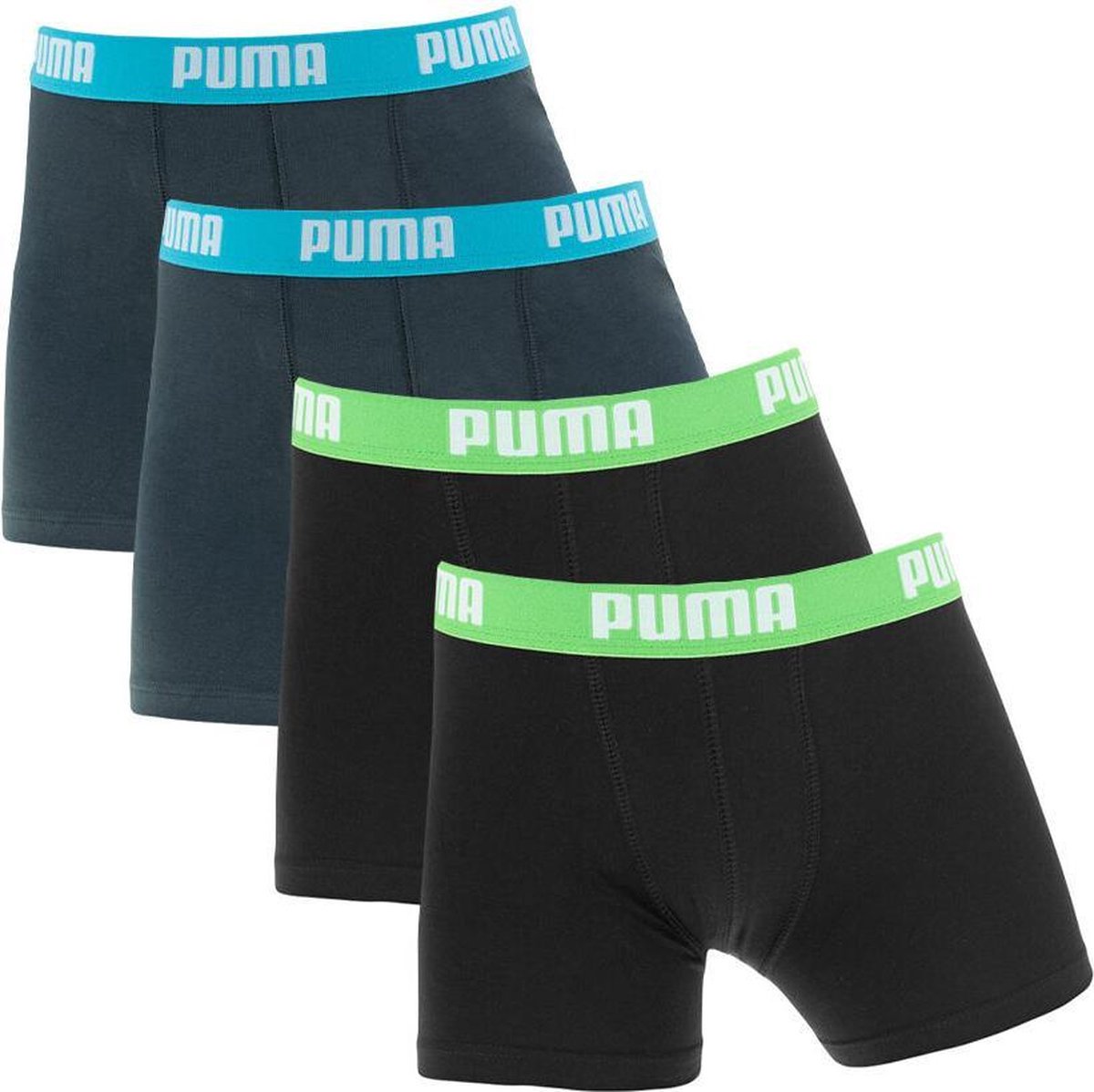 PUMA  BASIC BOXER Jongens 4P - Maat 146-152