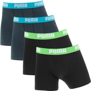 PUMA  BASIC BOXER Jongens 4P - Maat 146-152