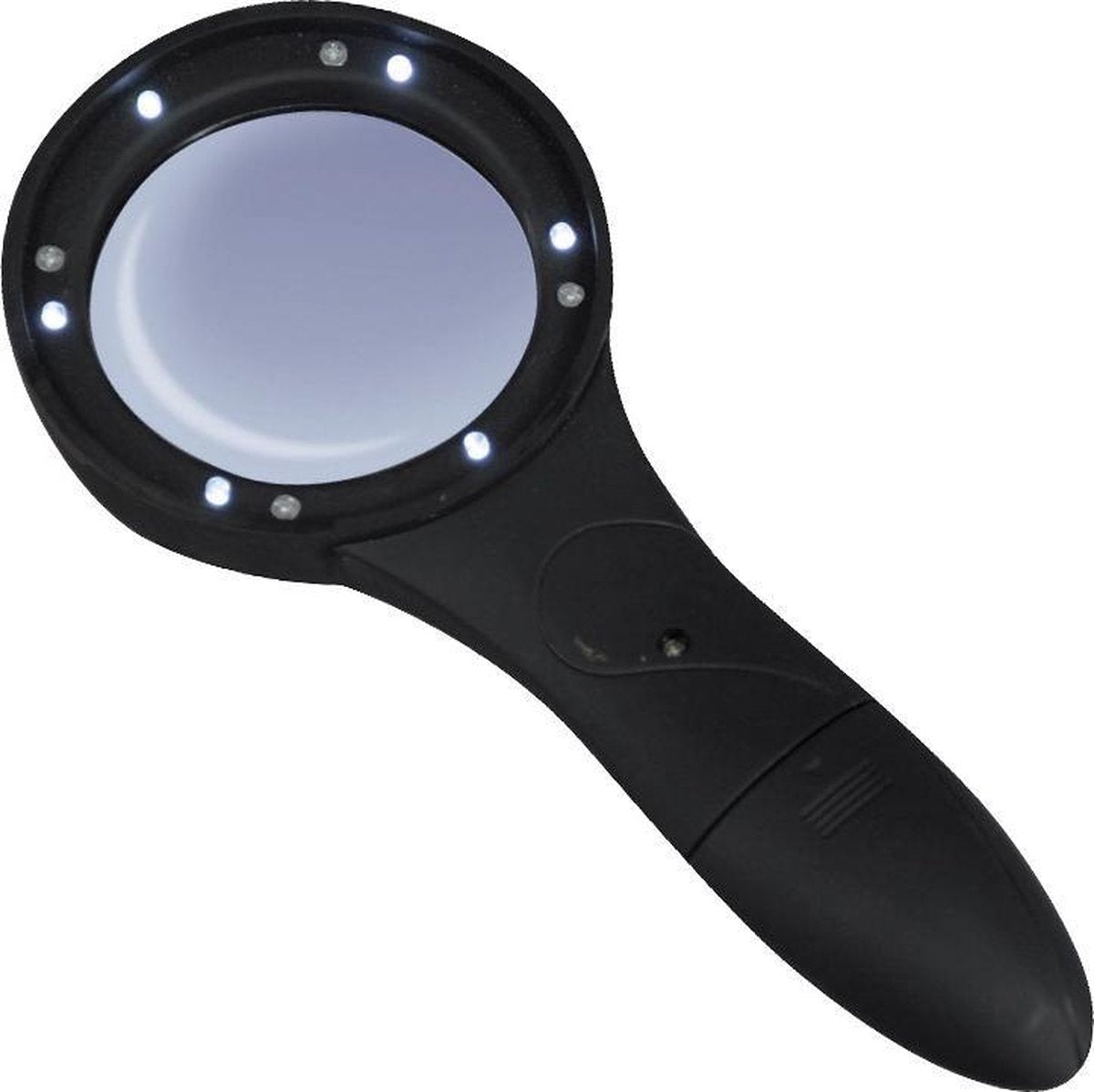 Vergrootglas ergonomisch gevormd