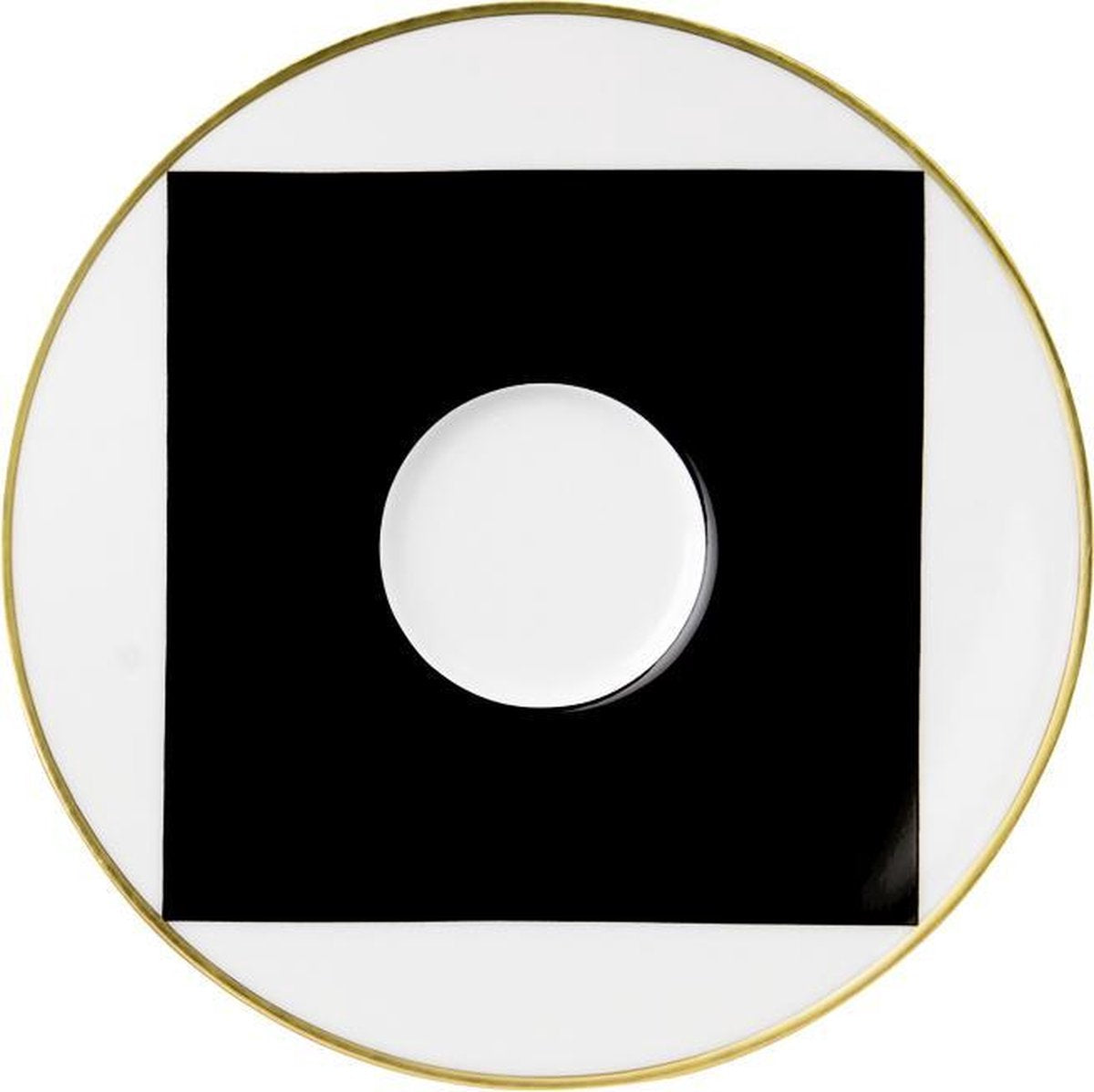 SIEGER - Ca` d`Oro - Schotel met rand groot 16cm