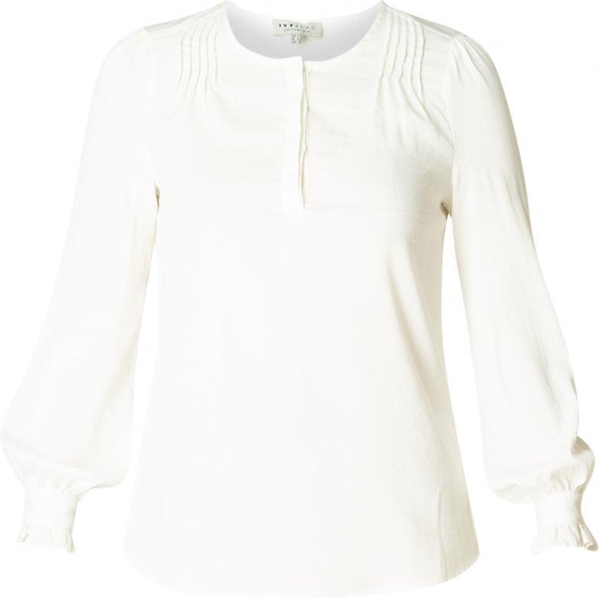 IVY BEAU Trudy Blouse - Off White - maat 44