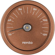 Rento Aluminium Thermometer koper bruin