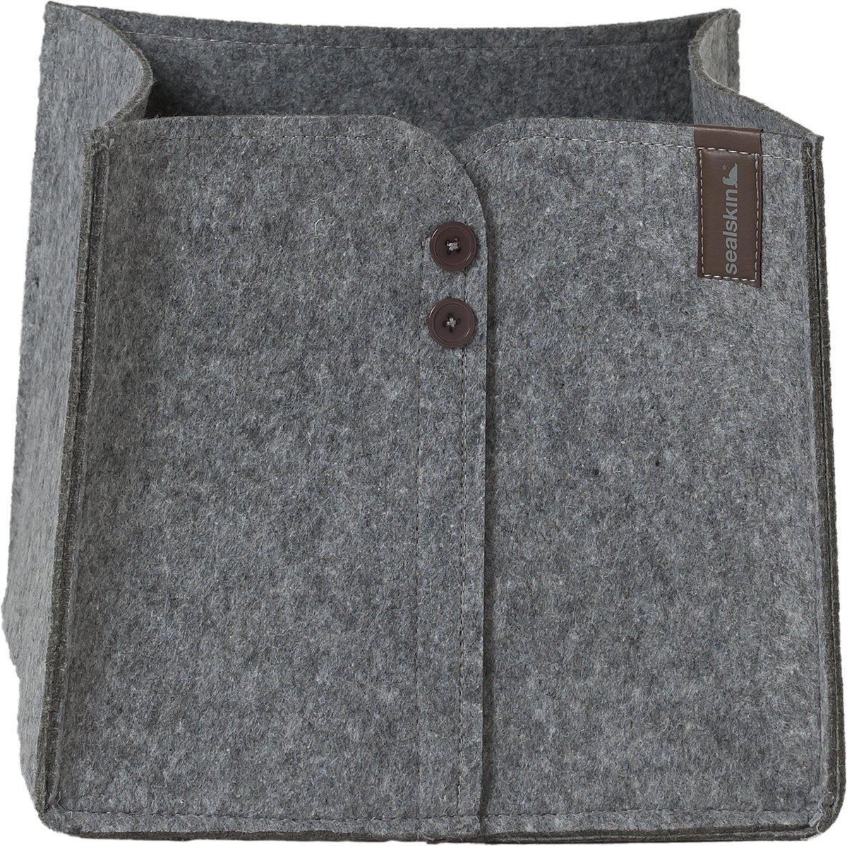 Sealskin Felt Opbergmand - Vilt - Grijs