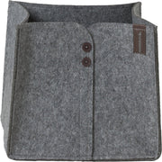 Sealskin Felt Opbergmand - Vilt - Grijs