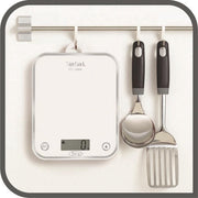 Tefal Optiss BC5000VO Digitale Keukenweegschaal - Tot 5 kg - Wit