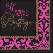 36 Napkins Another Year Of Fabulous 33 x 33 cm