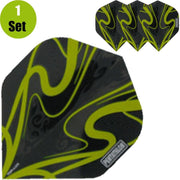 Pentathlon TDP Lux Dartflights - Geel- ()