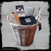 Bad Basket - Mand - Eikenhout - Tuff BBQ Gloves ( BBQ handschoenen) - Choose Your Weapon (BBQ tools) - BadBoysBrand