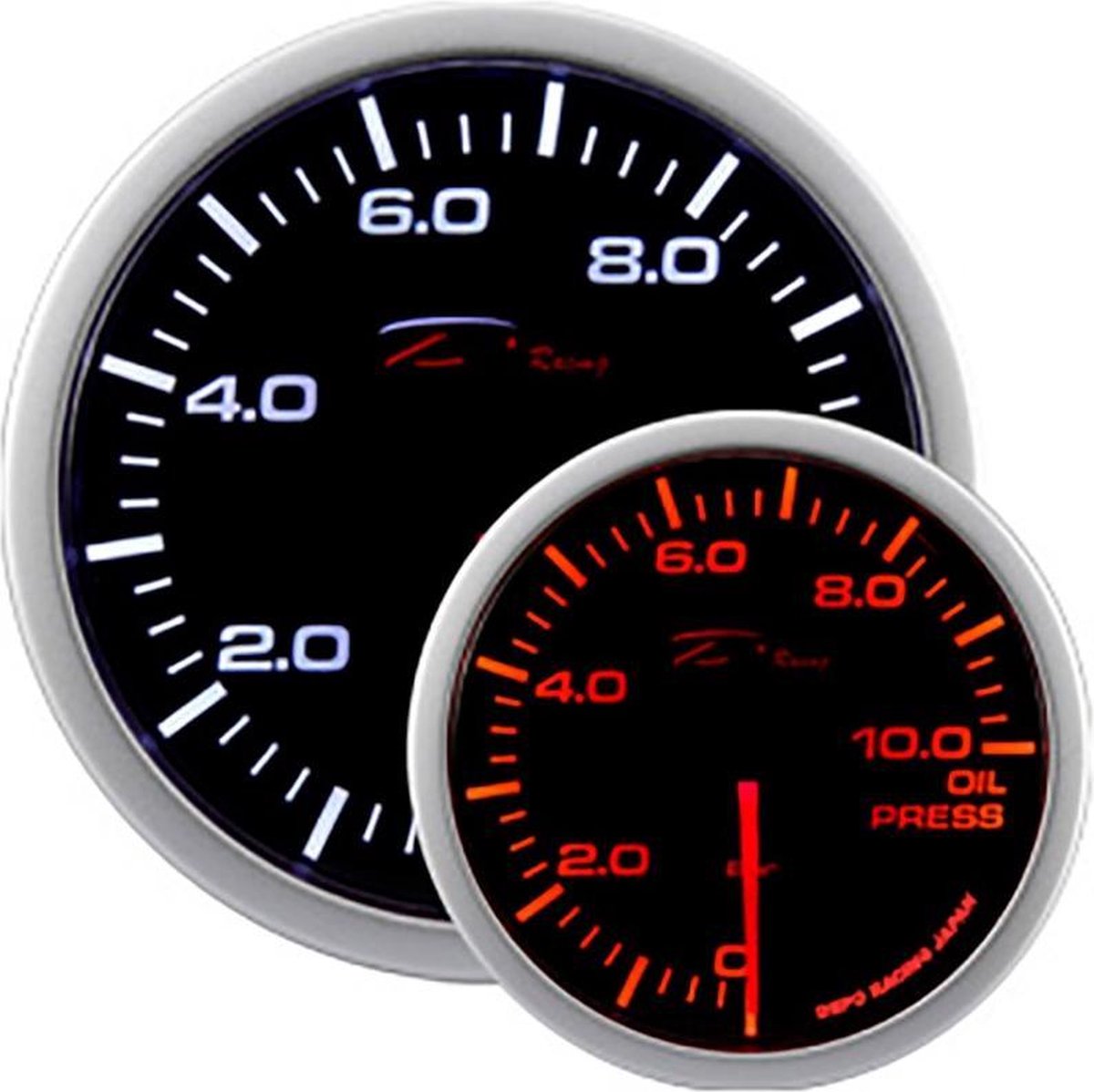 Depo Racing WA-Series Instrument - Oliedruk 0