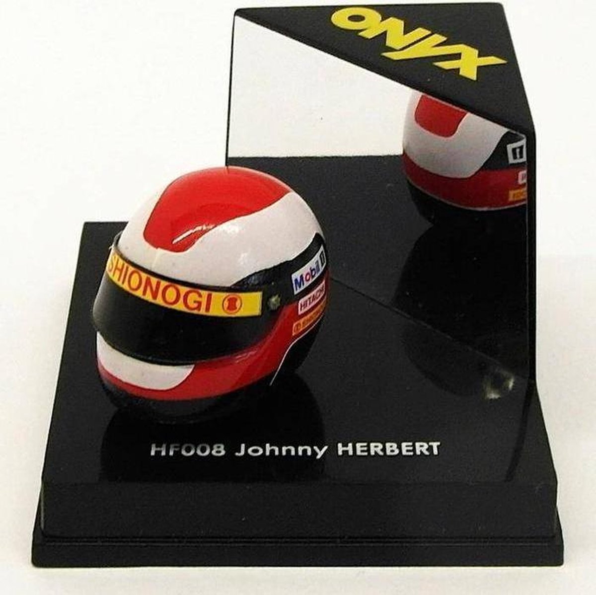 Helm Johnny Herbert - 1:12 - Onyx