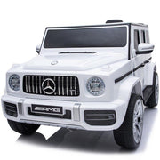 Mercedes-Benz G63 AMG 12V Accu auto Elektrische Kinderauto met Lerenzitje