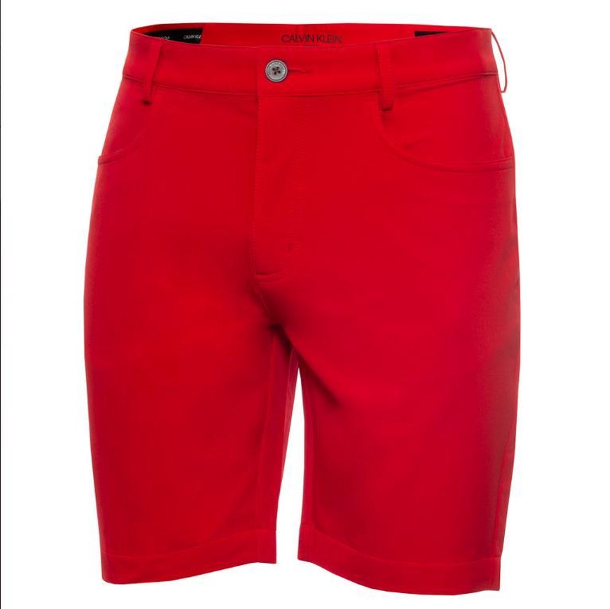 Calvin Klein genius stretch heren short 36  rood