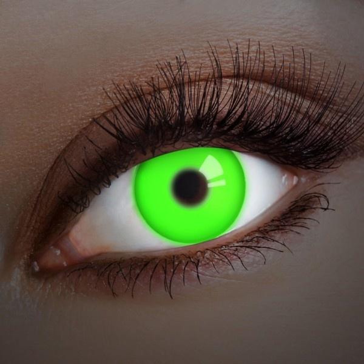 UV Groene Kleurlenzen | Jaarlenzen