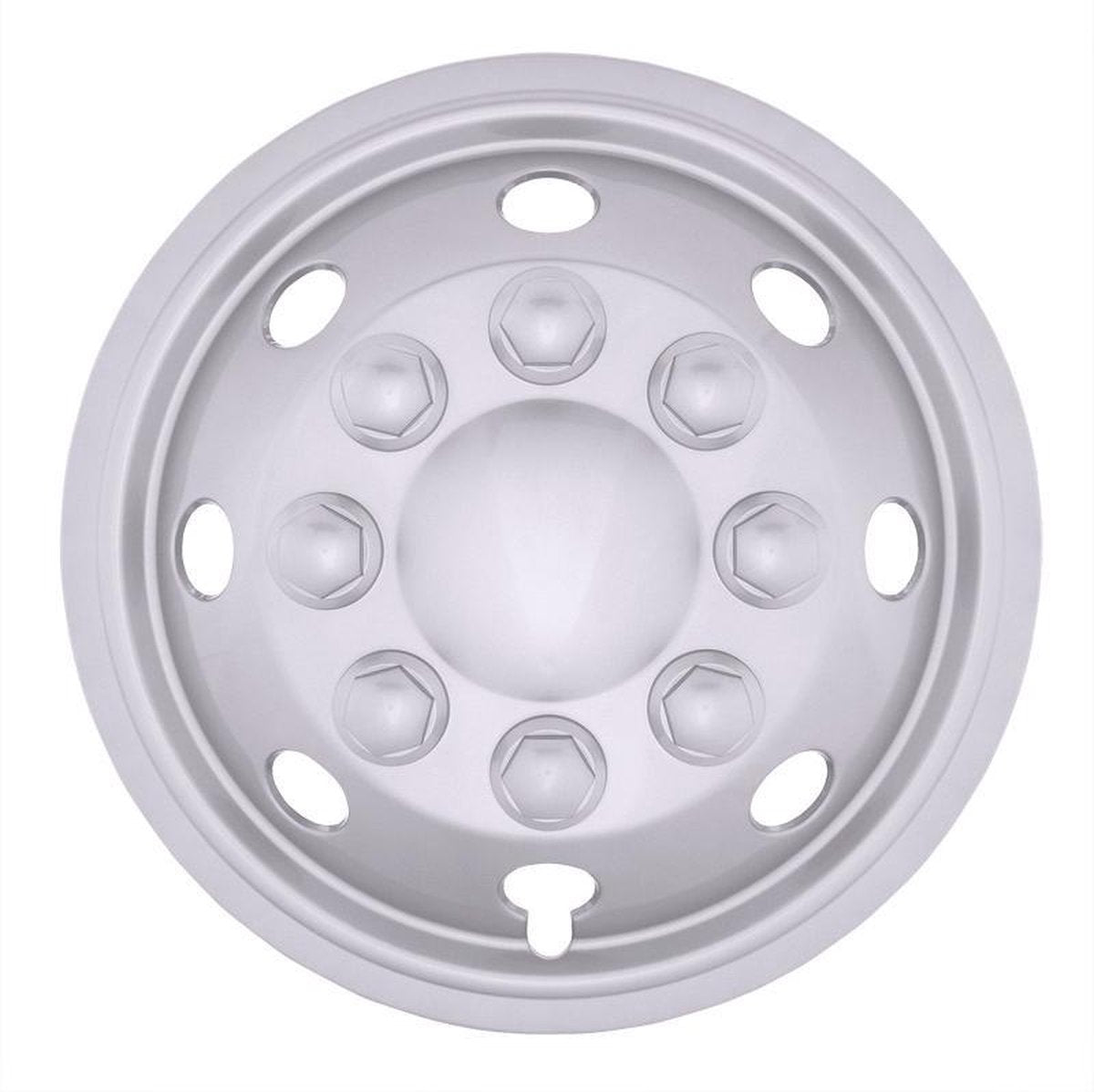 Autostyle Wieldoppen 14 inch Utah  Zilver - Extra bol
