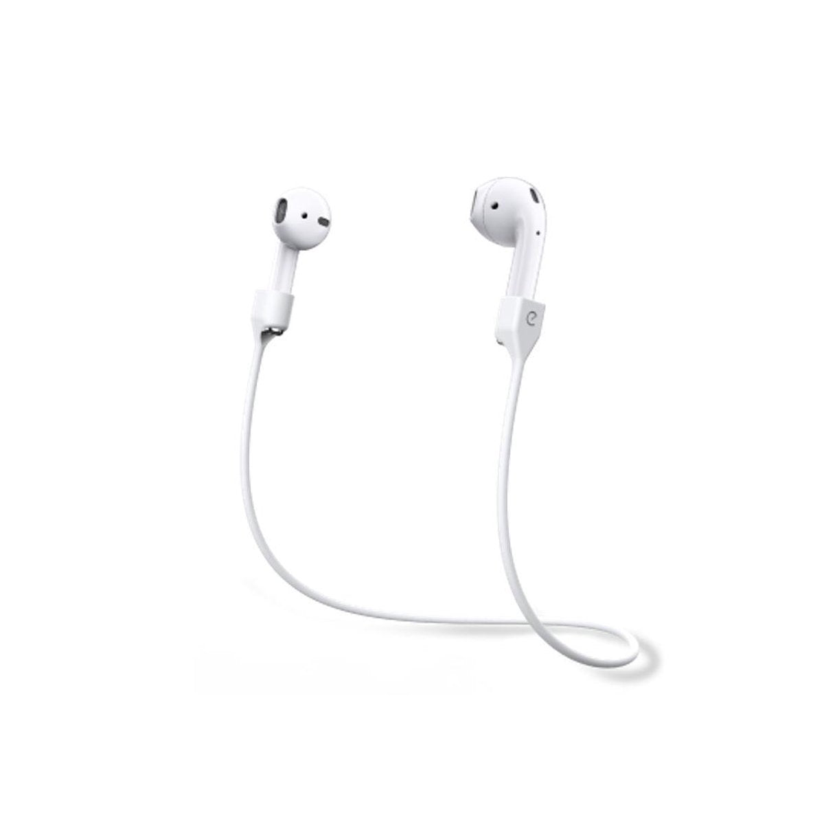 KeyBudz AirStrapz Dock voor AirPods en EarPods - 2 stuks