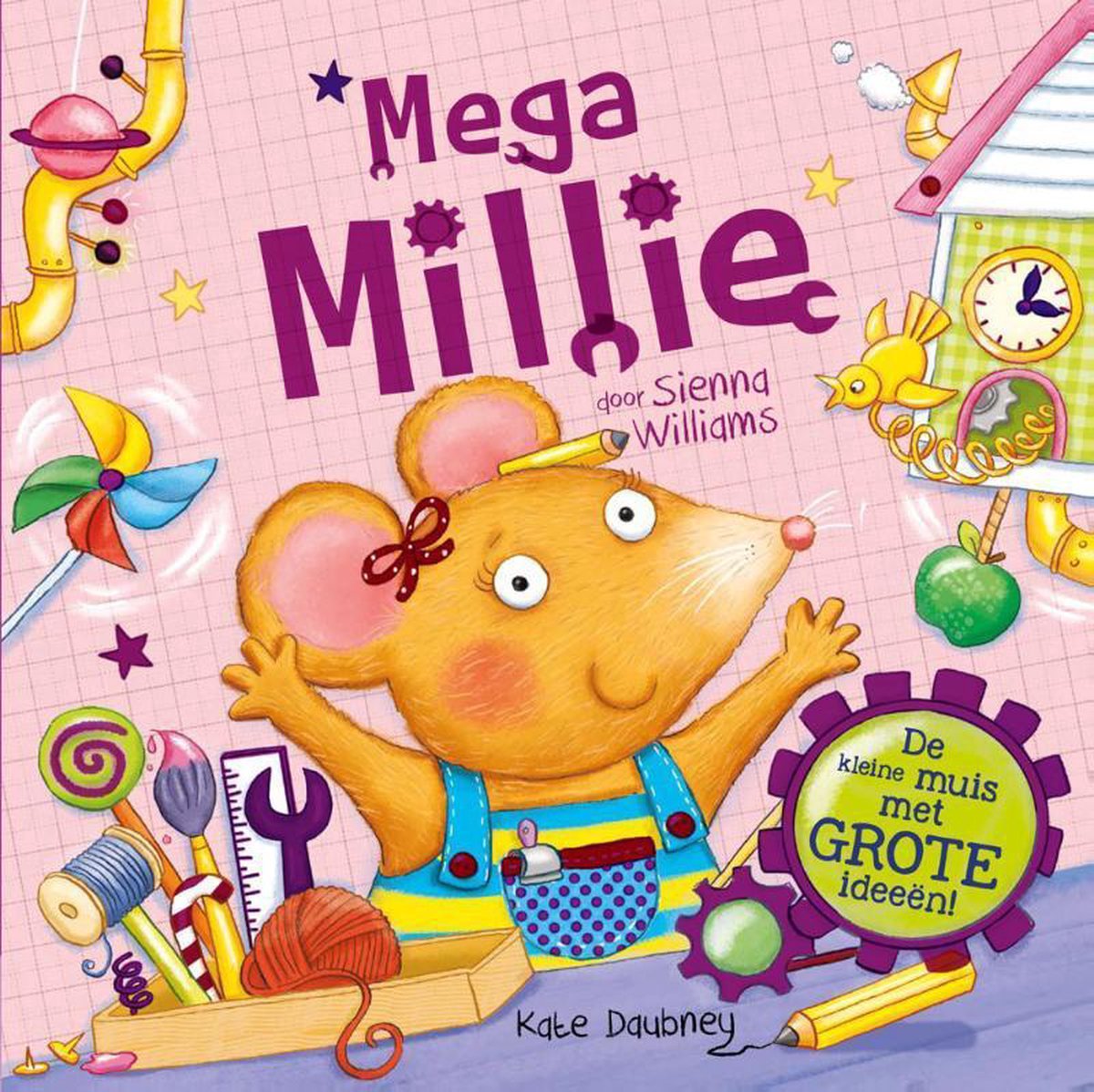 Kinderboeken Rebo Prentenboek - Mega Millie