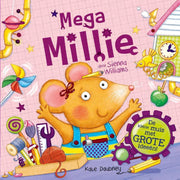 Kinderboeken Rebo Prentenboek - Mega Millie