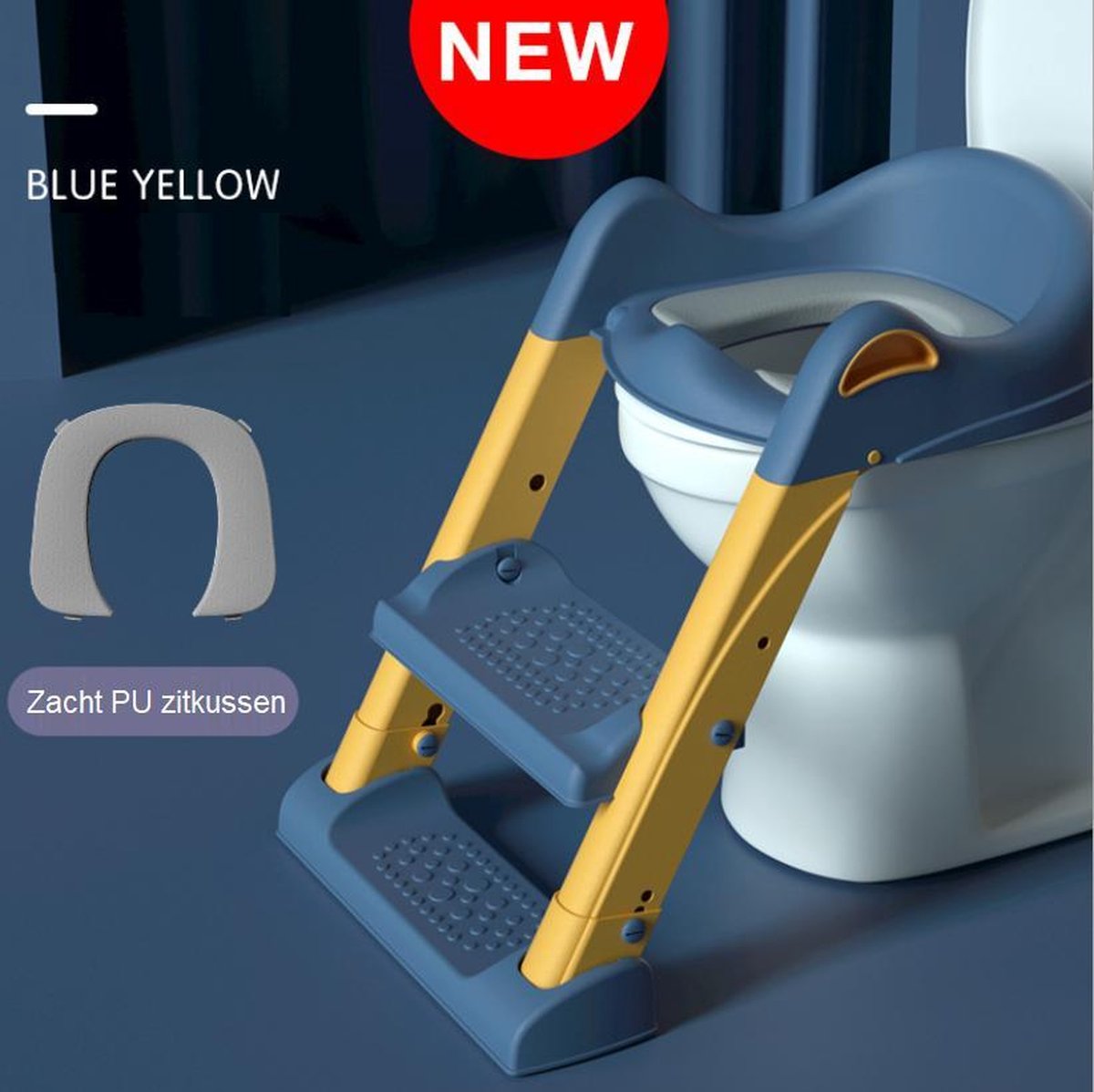 ViKids Toilettrainer met Trapje