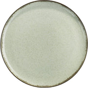 Supervintage Kitchen trend - servies - ontbijtbord - Zeegroen Ocean - aardewerk - per stuk - 27 cm