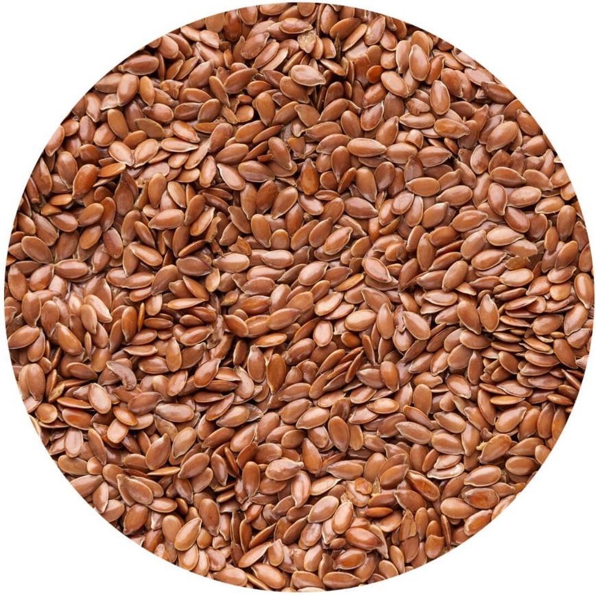 Lijnzaad Heel - 1 Kg - Holyflavours -  Biologisch gecertificeerd