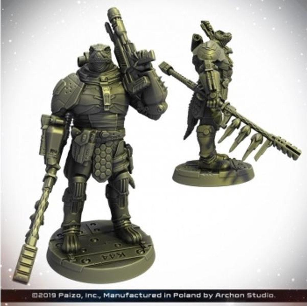 Starfinder Miniatures - Obozaya