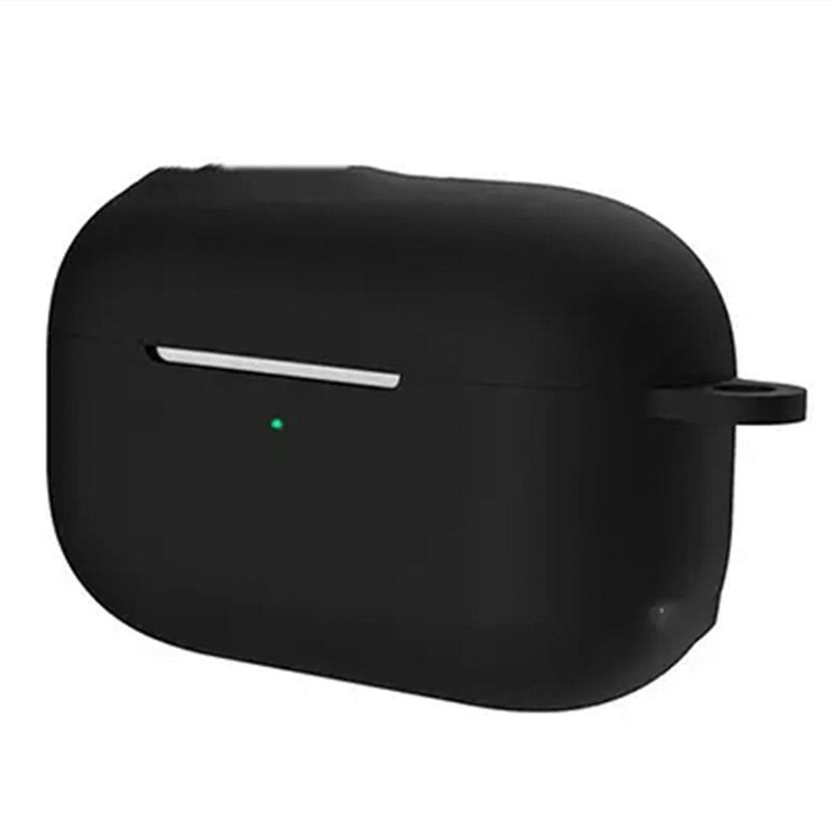 Black Soft AirPods Pro Case - AirPods Case - AirPods Pro - Zwart - Soft