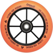 Chilli Pro Scooter Base Stuntstep Wiel - 110mm - ABEC 9 - Oranje - 1 stuk