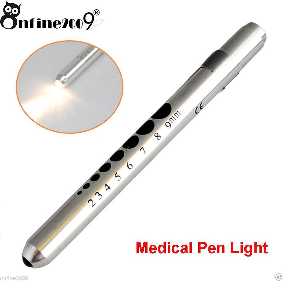 Dokterspen met Ledlamp